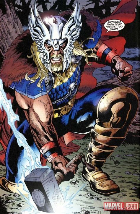 King Thor Old King Thor And Rune King Thor Vs Starheart Alan Ion