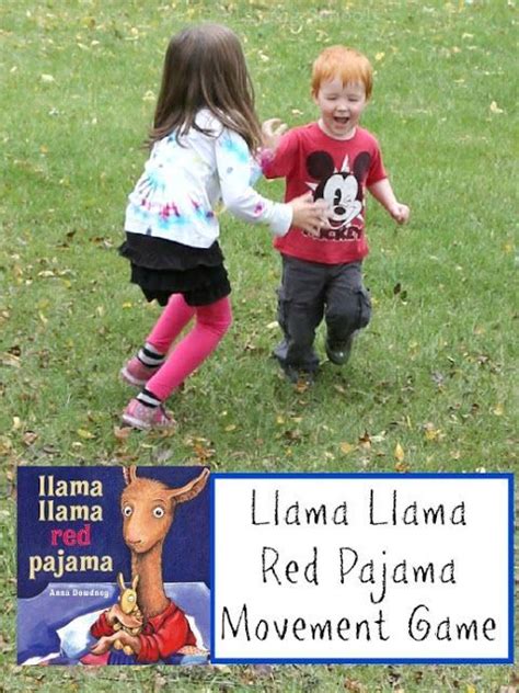 A clean up song for preschool kids and kindergarteners starring llama llama and mama llama from the bestselling llama llama books by anna dewdney! Llama Llama Red Pajama Movement Game | Llama llama red ...
