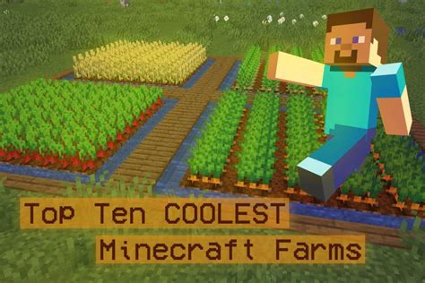 Minecraft Farming Guide The Ultimate Guide To Farming Mobiron
