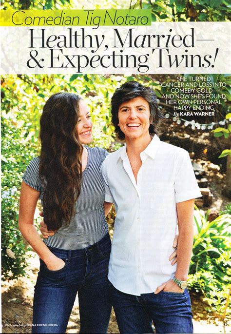 Comedian Tig Notaro Healthy Married Expecting Twins Pg 1