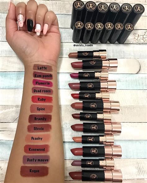 Which Is Your Favorite ABH Matte Lipsticks Christy Tran09 Abh