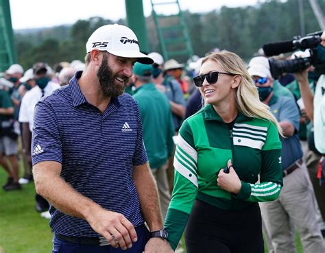 Who Is Dustin Johnsons Wife All About Paulina Gretzky And The Couple