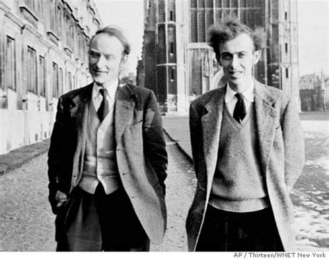Francis Crick 1916 2004 Co Discoverer Of Dna Structure Dies