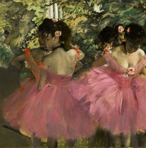 Degas S Ballerinas Merely An Illusion Impressionist Art Magazine