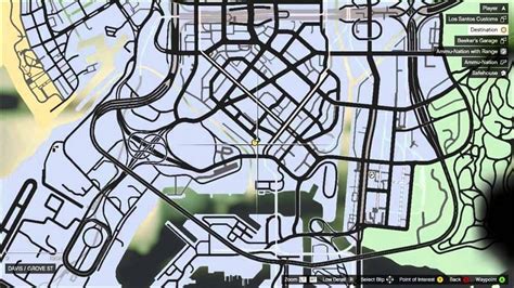 Gta Sa Grove Street Map