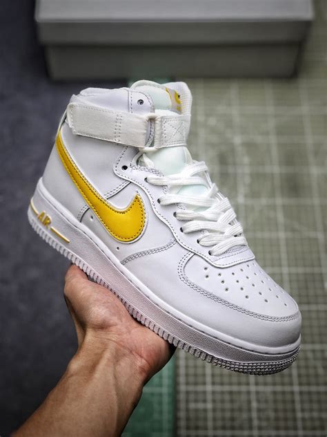 Cheap 2019 New Cheap Nike Air Force One High Top Sneakers For Men