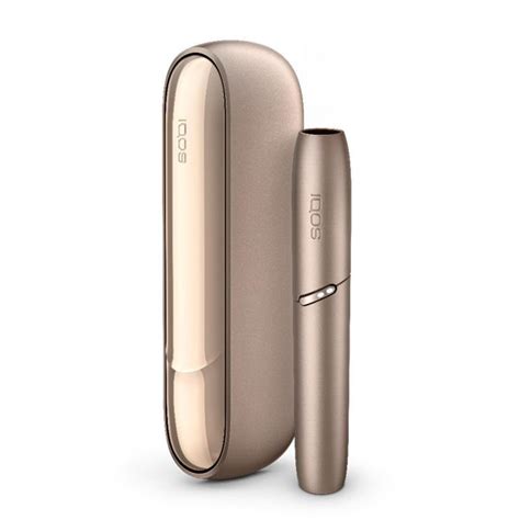 Buy Iqos 3 Duo Kit Brilliant Gold From Aed449 Iqos3duo Iqos Heets Dubai