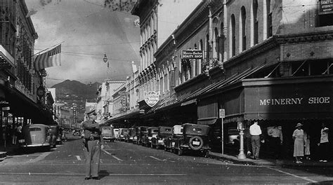 King Street Downtown Honolulu Honolulu Hawaii Waikiki Historical