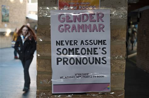 Pronouns should form an integral part of the signature. Signing on for Acceptance: Can Adding Your Gender Pronouns ...