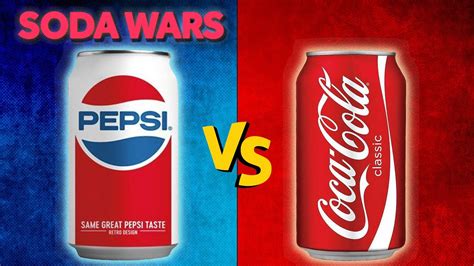 Do You Remember The Cola Wars Coca Cola Vs Pepsi Youtube
