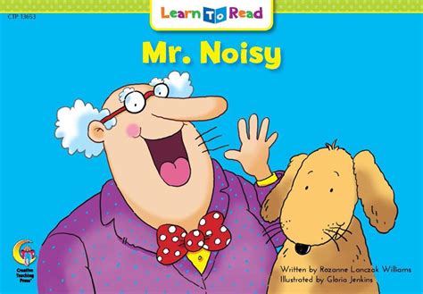Mr Noisy Learn To Read