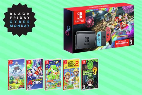 Best Nintendo Switch Black Friday Sales