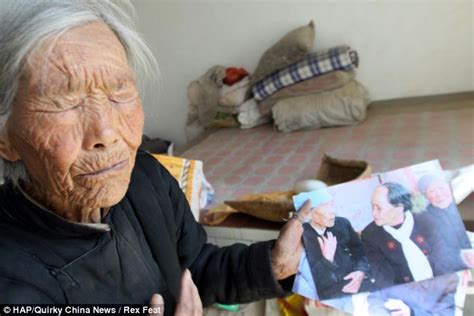 Chinas Oldest World War Ii Sex Slave Forced To Be A Comfort Woman