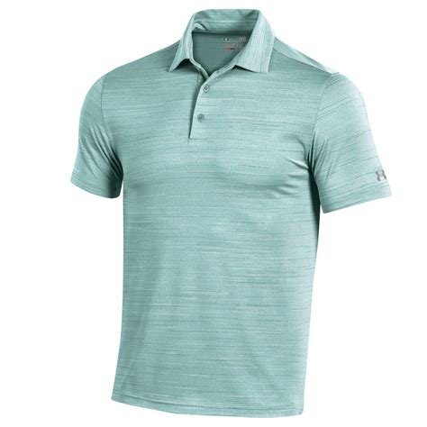 Under Armour Elevated Heather Polo Golf Shirt Mens New Choose Color