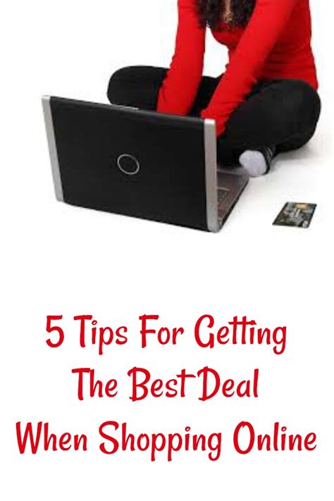 5 Tips For Getting The Best Deal When Shopping Online Emily Reviews