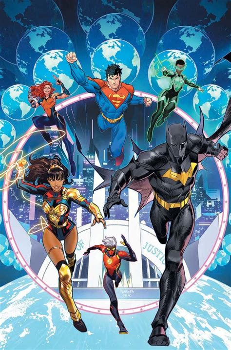 Dc Comics And May 2021 Solicitations Spoilers Dc Future State Justice