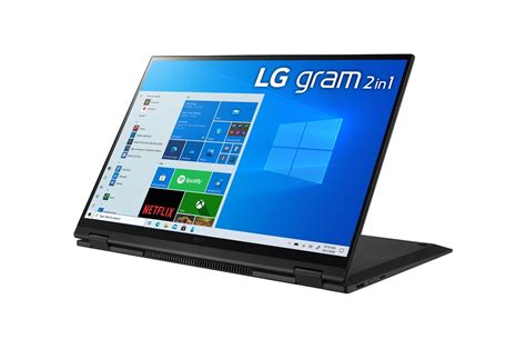 Lg Gram 16 2 In 1 Ultra Lightweight Laptop With Intel® Evo 11th Gen