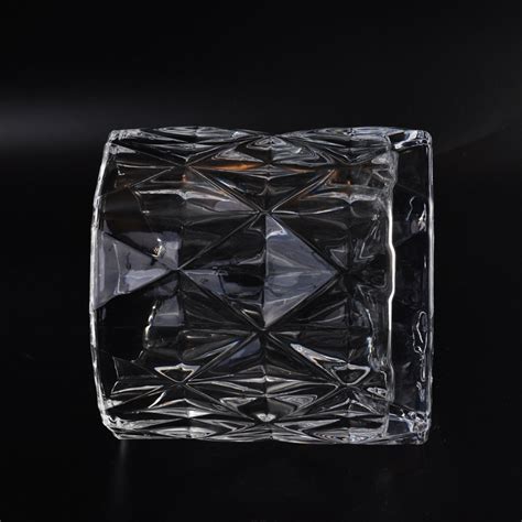 450ml Transparent Replacement Glass Candle Holders