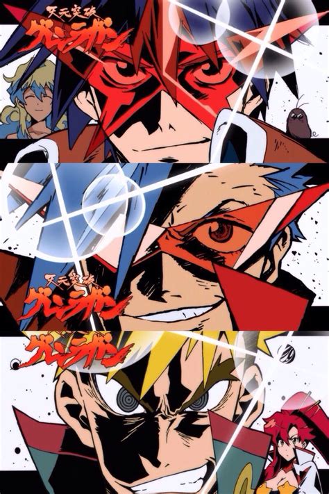 Rossiu viral mecha logo, gurren lagann, text, manga png. Tengen Toppa Gurren Lagann Characters - fondo de pantalla ...