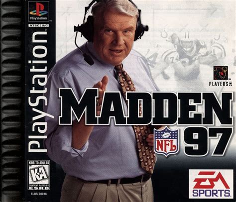 Madden Nfl 97 For Sony Playstation The Video Games Museum