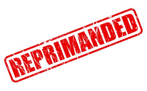 Reprimand definition, a severe reproof or rebuke, especially a formal one by a person in authority. Lawyer reprimanded for explicit and demeaning comments ...