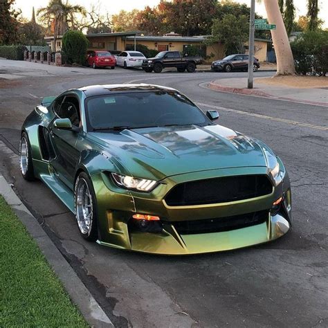 2015 Ford Mustang Wide Body Kit