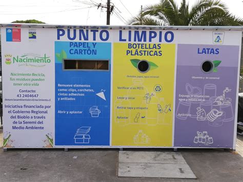 Puntos Limpios Estaciones De Entrega Y Clasificación Creo Reciclaje