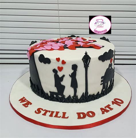 Year Work Anniversary Cake