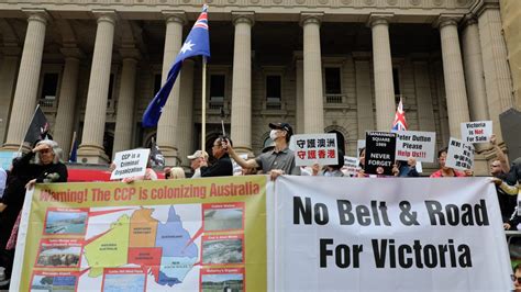 Australia scrapped Victoria's Belt and Road Initiative (BRI) agreement ...