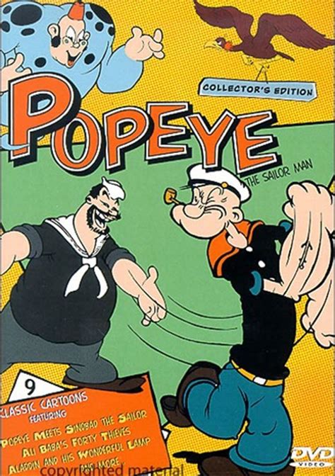 Popeye the sailor man 1 hour classic collection. Popeye The Sailor Man: Volume 1 (DVD) | DVD Empire