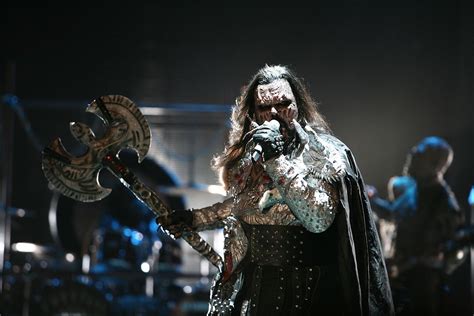 lordi) is a finnish hard rock/heavy metal band, formed in 1992 by the band's lead singer, songwriter and costume maker, mr lordi (tomi petteri putaansuu). Lordi - Wikipedia