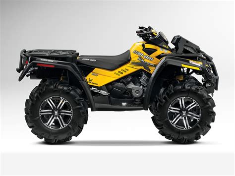 2012 Can Am Outlander 800r X Mr Atv Pictures Specs