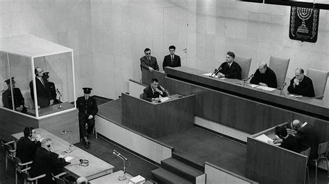 El Juicio A Eichmann El Arquitecto Del Holocausto Cómo Buscó