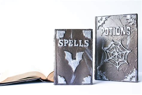 Diy Witches Spell Book