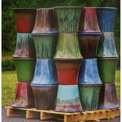Great savings & free delivery / collection on many items. Kinsey Garden Decor Delphine Large Ceramic Planters ...