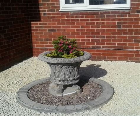 These pots allow for the roots to embed deeper into the soil. Jardineer Tub Planting Feature - Stone Garden Ornaments ...