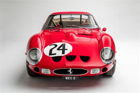 Modelo de automóvil (es) ferrari 250 gt (de); The Magnificent Ferrari 250 GTO Is Now Legally a Work of Art | Automobile Magazine