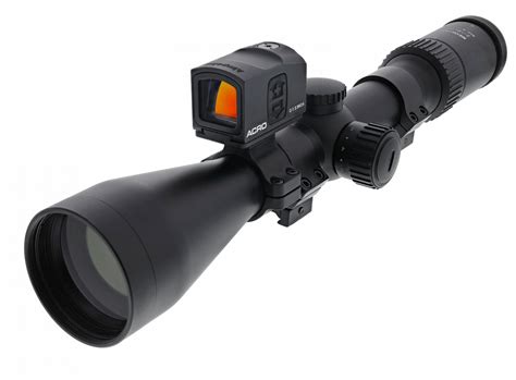 New Aimpoint Acro Mounts For Riflescopes And Cz Shadow Pistols The