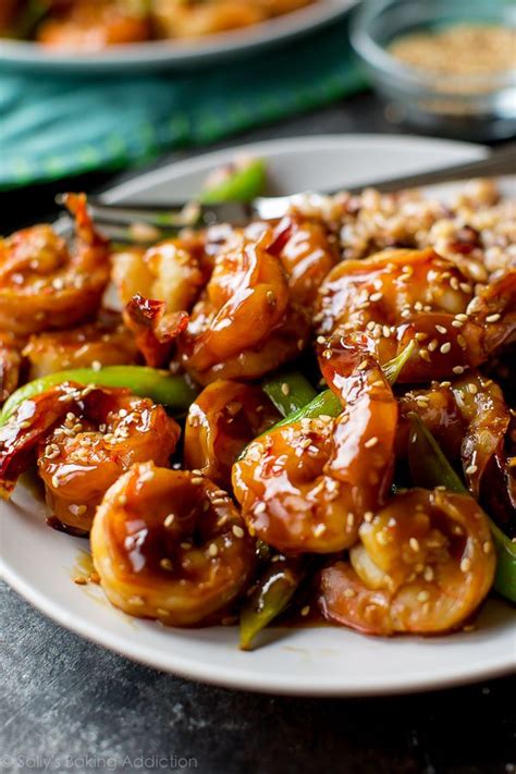Check spelling or type a new query. 30 Minute Teriyaki Shrimp - Sallys Baking Addiction