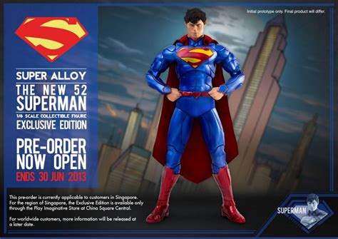 Play Imaginative To Release Jim Lee Super Alloy Superman