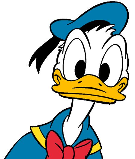 A Picture Of Donald Duck Free Download On Clipartmag