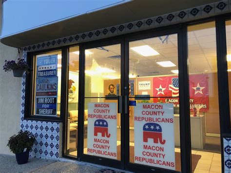 Macon County Gop Unveils New Headquarters In Downtown Decatur