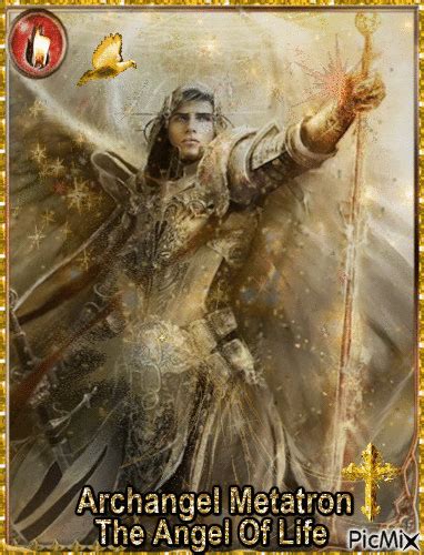 Archangel Metatron The Angel Of Life  Animé Gratuit Picmix
