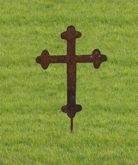 Cross Garden Stake Grave Marker Roadside Dog Pet Memorial Etsy