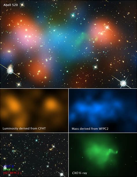 Strange Lump Of Dark Matter Shouldnt Exist Space