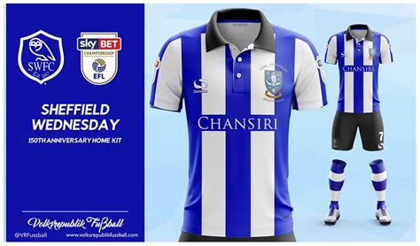 Maybe you would like to learn more about one of these? What do you think of this new Sheffield Wednesday kit ...