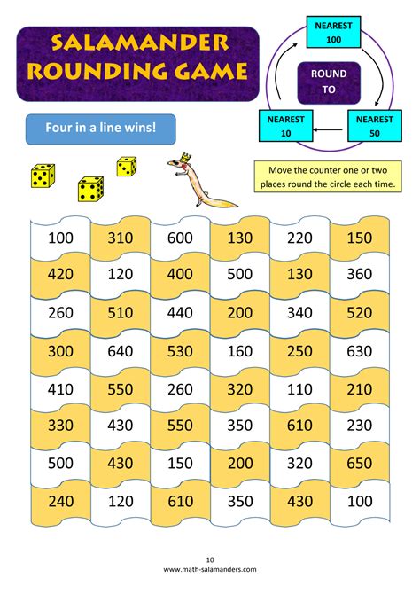 Math 24 game worksheets