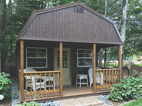 Find an ez portable buildings dealer near you! Lofted Cabin - Countryside Portable Buildings Mauston ...