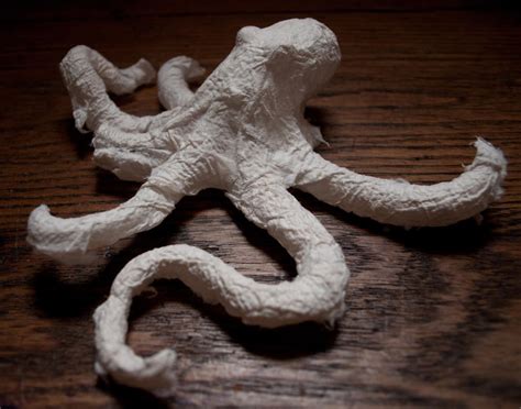 Paper Octopus By Lefcuk On Deviantart