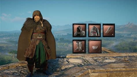 Assassin S Creed Valhalla How To Get Magister Full Armor Set Cloak